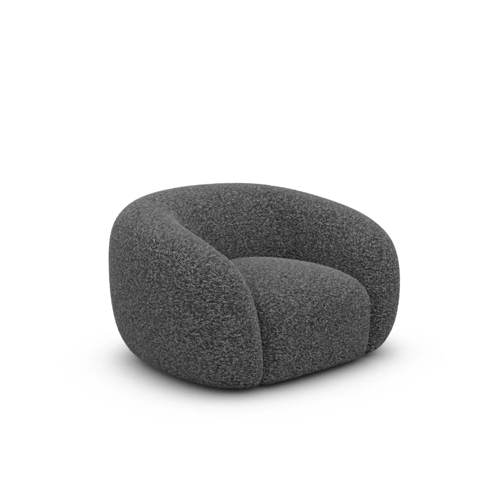 Bouclé Sessel Gaia