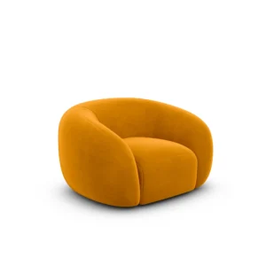 Samtstoff Sessel Gaia