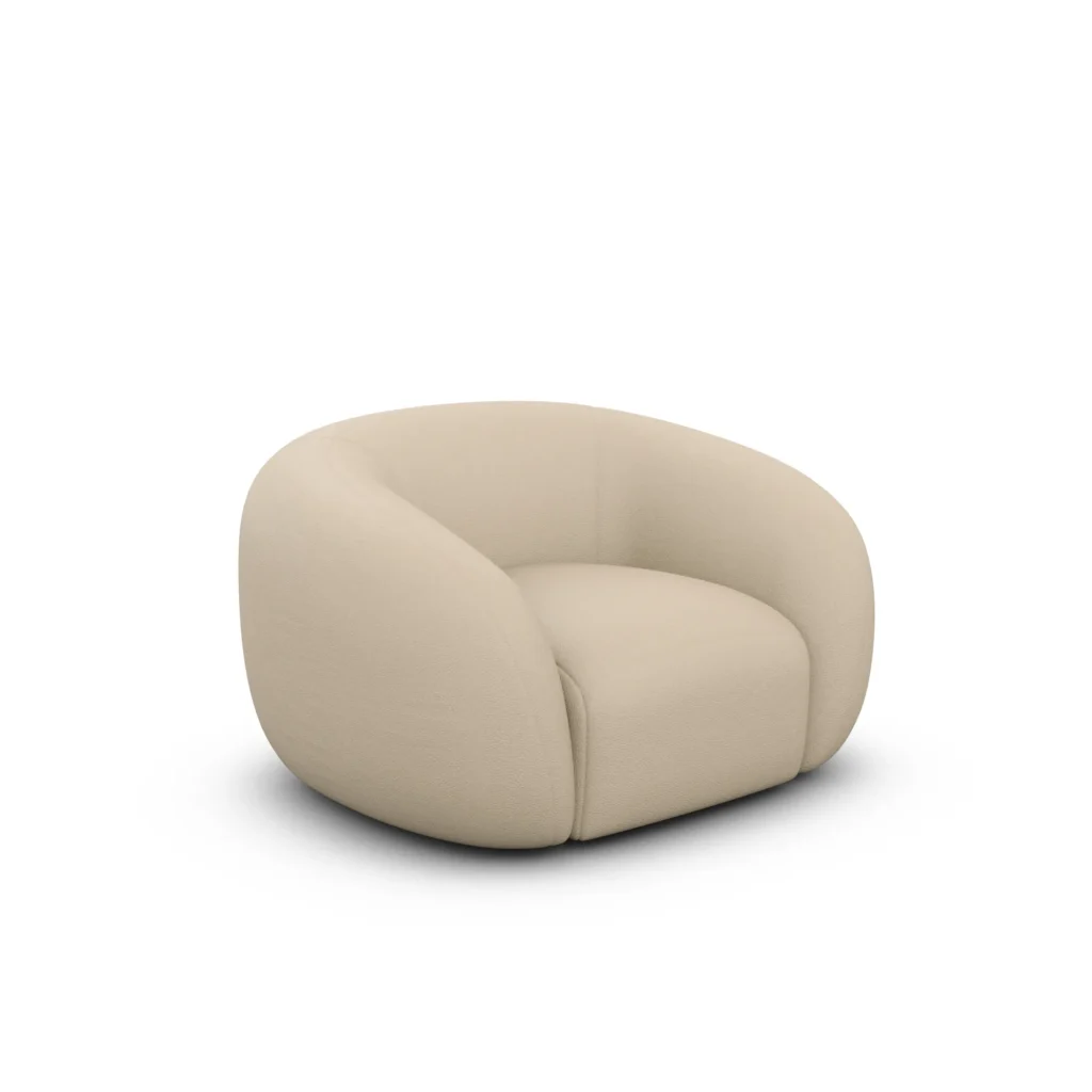 Echtleder Sessel Gaia