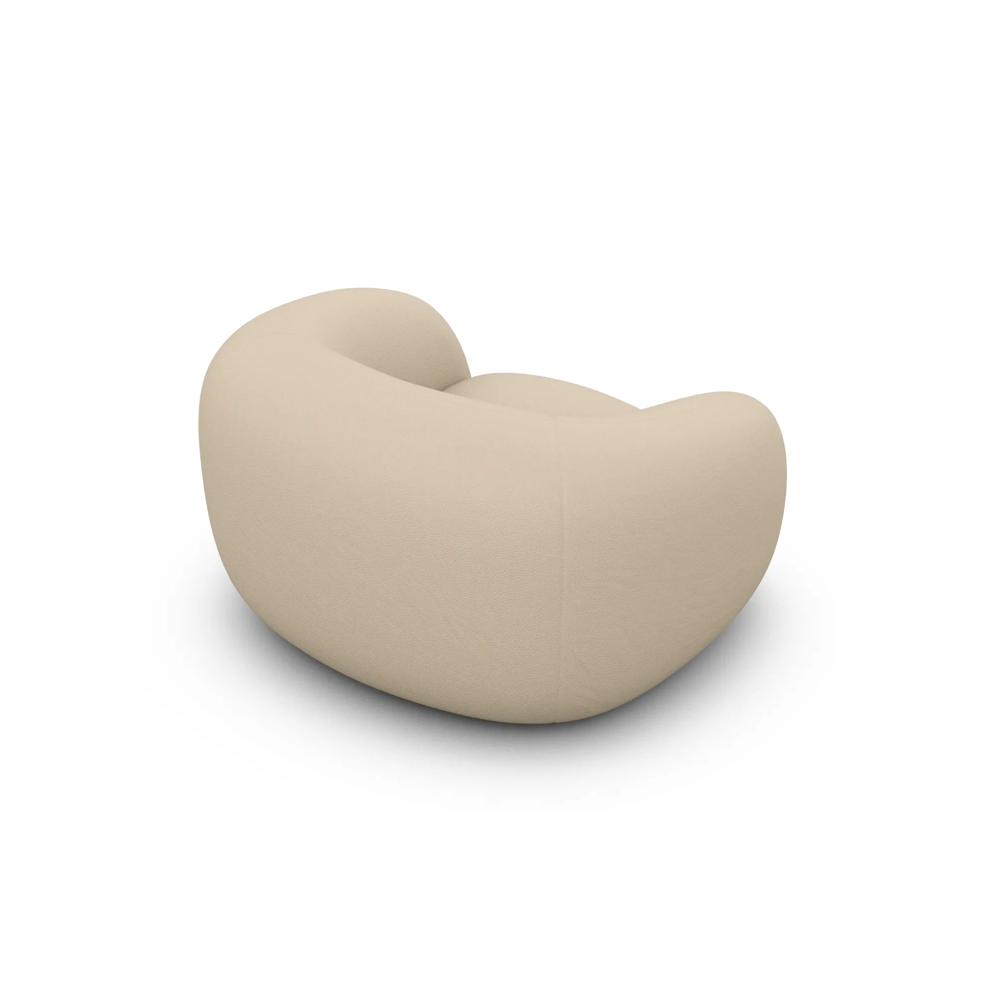 Echtleder Sessel Gaia