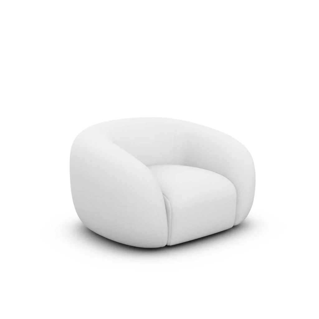 Echtleder Sessel Gaia