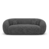 Bouclé 3-Sitzer Couch Gaia