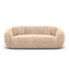 Samtstoff 3-Sitzer Couch Gaia