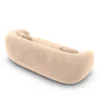Samtstoff 3-Sitzer Couch Gaia