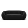 Samtstoff 3-Sitzer Couch Gaia