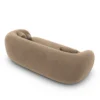 Samtstoff 3-Sitzer Couch Gaia