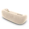 Samtstoff 3-Sitzer Couch Gaia