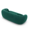 Samtstoff 3-Sitzer Couch Gaia