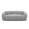 Samtstoff 3-Sitzer Couch Gaia