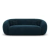 Samtstoff 3-Sitzer Couch Gaia