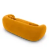 Samtstoff 3-Sitzer Couch Gaia