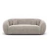 Samtstoff 3-Sitzer Couch Gaia