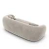 Samtstoff 3-Sitzer Couch Gaia