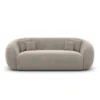 Samtstoff 3-Sitzer Couch Gaia