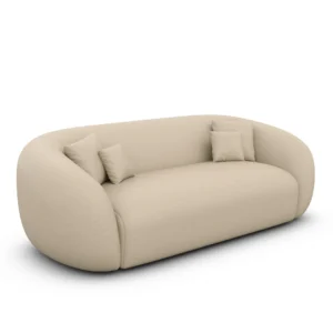 Echtleder 3-Sitzer Couch Gaia