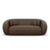 Echtleder 3-Sitzer Couch Gaia