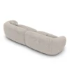 Bouclé 4-Sitzer Couch Gaia