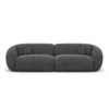 Strukturstoff 4-Sitzer Couch Gaia
