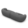 Kunstleder 4-Sitzer Couch Gaia