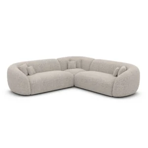Bouclé Ecksofa Gaia