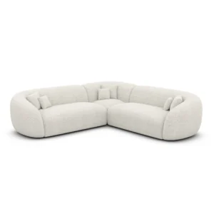 Bouclé Ecksofa Gaia