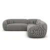 Strukturstoff Ecksofa Gaia