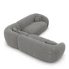 Strukturstoff Ecksofa Gaia