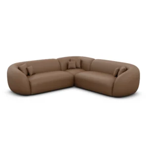 Echtleder Ecksofa Gaia