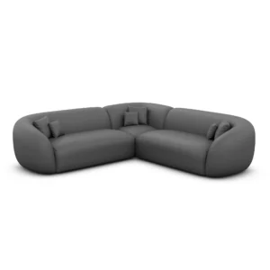 Kunstleder Ecksofa Gaia