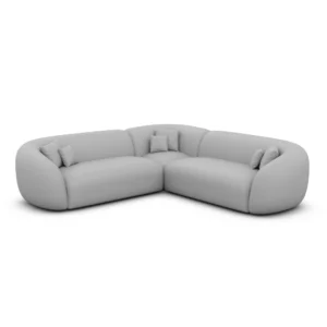 Kunstleder Ecksofa Gaia