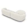 Bouclé L-Form Sofa Gaia