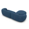 Strukturstoff L-Form Sofa Gaia