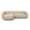 Echtleder L-Form Sofa Gaia