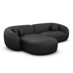 Echtleder L-Form Sofa Gaia