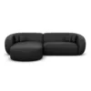 Echtleder L-Form Sofa Gaia