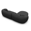 Echtleder L-Form Sofa Gaia