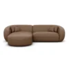 Echtleder L-Form Sofa Gaia