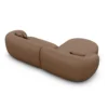 Echtleder L-Form Sofa Gaia