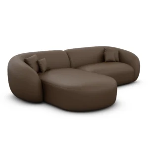 Echtleder L-Form Sofa Gaia