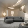 Echtleder L-Form Sofa Gaia