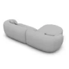 Echtleder L-Form Sofa Gaia