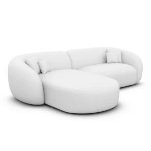 Echtleder L-Form Sofa Gaia