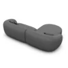 Kunstleder L-Form Sofa Gaia