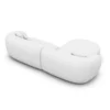 Kunstleder L-Form Sofa Gaia