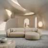 Echtleder L-Form Sofa Gaia
