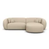Echtleder L-Form Sofa Gaia
