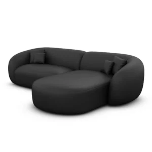 Echtleder L-Form Sofa Gaia