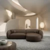 Kunstleder L-Form Sofa Gaia