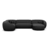 Kunstleder U-Form XL Wohnlandschaft Gaia
