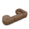 Kunstleder U-Form XL Wohnlandschaft Gaia